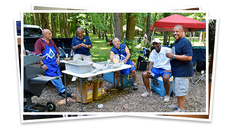 Charles H. Wesley Friends & Family Cookout 2016